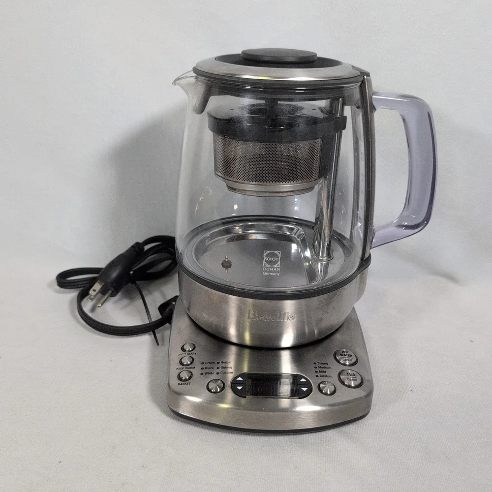 Breville One-Touch Tea Maker BTM800XL Electric Kettle Infuser Tested Working